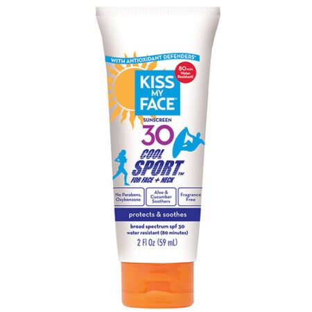 Kiss My Face, Protetor Solar Facial Cool Sport™, FPS 30 - 59 ml (2 fl oz)