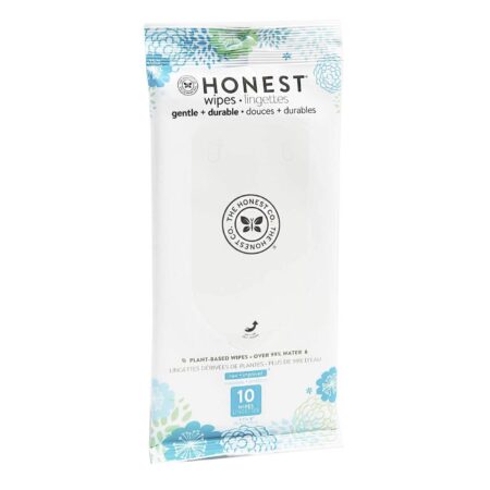 The Honest Company, Baby Wipes Lenços Umedecidos - 10 Lenços