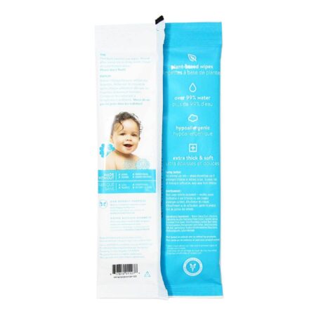 The Honest Company, Baby Wipes Lenços Umedecidos - 10 Lenços - Image 2