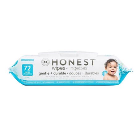 The Honest Company, Lenços Umedecidos para Bebê - 72 Lenços