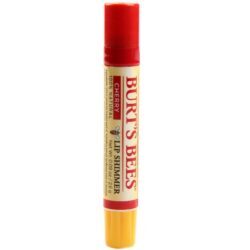 Burt's Bees Brilho Labial Cereja Vermelho - 2.6 g | Hidratação e Cor Natural