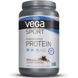 Performance Proteína Pós Treino Vega Mocha 812g - Recuperação e Ganho Muscular