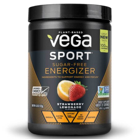 Vega Sport, Energizador sem Açúcar - 4,3 oz (122g)