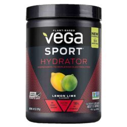 Vega Sport Hidratador de Eletrólito 139g: Reposição e Energia para Atletas Brasileiros