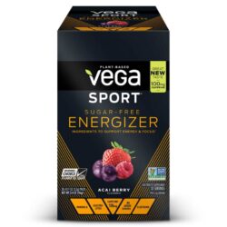 Vega Sport Sugar-Free Energizer Açaí - 30 Sachês - 3,11g Cada