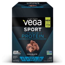 Vega Proteína de Desempenho Esportivo Sabor Chocolate - 12 Pacotes 44g