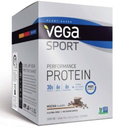 Performance Proteína Pós Treino Vega Mocha 516g 12 Porções: Recuperação Muscular Otimizada