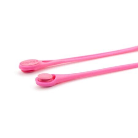 Cadarços Hickies Rosa Sem Cadarço - 14 Unidades - Conforto e Estilo para Seus Calçados - Imagem 3