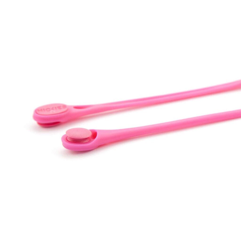 Cadarços Hickies Rosa Sem Cadarço - 14 Unidades - Conforto e Estilo para Seus Calçados - Imagem 3