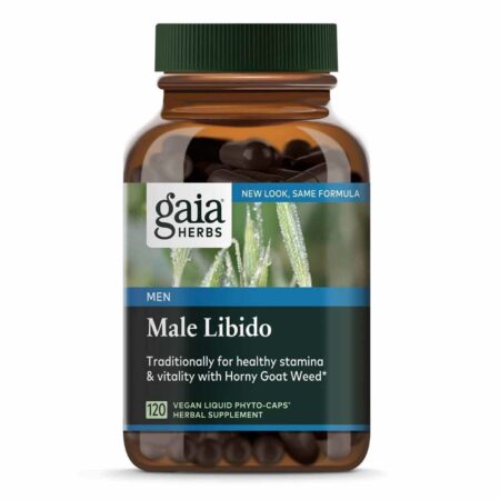 Gaia Herbs, Libido Masculina - 120 Phyto-Cápsulas Vegetarianas