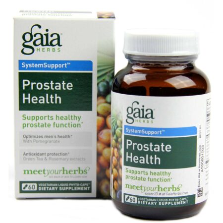 Gaia Herbs Prostate Health - 60 Vegetarian Liquid Phyto-Cápsulas - Image 5