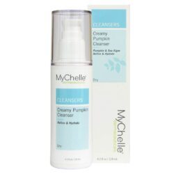 MyChelle Dermaceuticals Cleanser Cremoso de Abóbora - 124ml: Limpeza Profunda e Revitalização para Pele Radiante