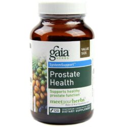 Gaia Herbs Saúde da Próstata - 120 Fito-Cápsulas Vegetarianas | Bem-Estar Masculino
