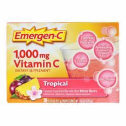 Emergen-C Sabor Tropical - 30 Pacotes de Vitamina C para Impulso Energético