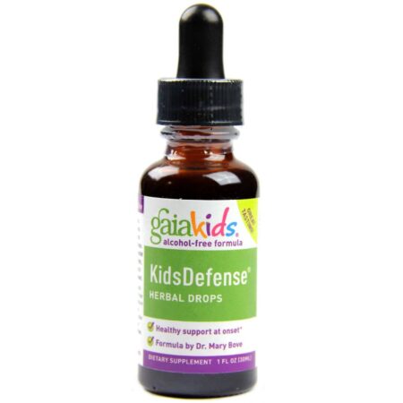 Gaia Herbs, Kids Defense® - Ervas em gotas - 30mL