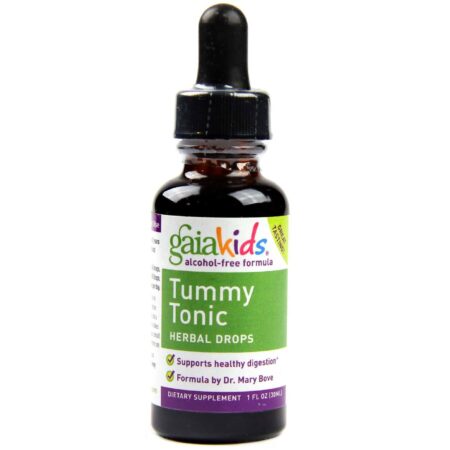 Gaia Herbs Kids, Tummy Tônico de Ervas em Gotas - 30 ml