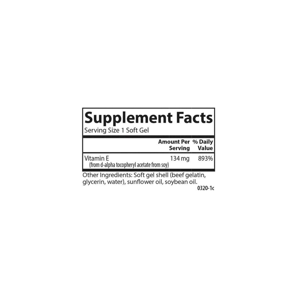Carlson Labs E-Gems® 200 UI - 90 Cápsulas em Gel: Vitamina E Pura para sua Saúde - Imagem 5