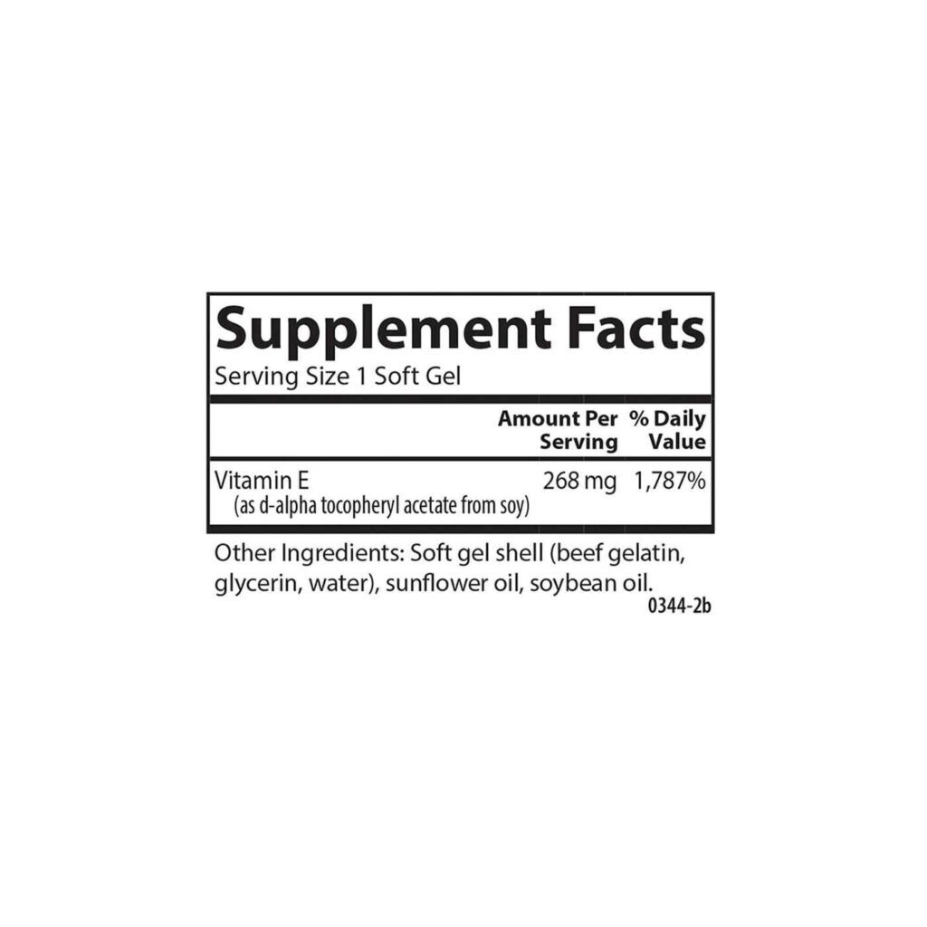 Carlson Labs E-Gems® 400 UI - 90 Cápsulas em Gel: Vitamina E Pura para Sua Saúde - Imagem 5