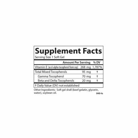 Carlson Labs E-Gems Mais 400 UI - Vitamina E 50 Cápsulas Gel - Saúde Antioxidante - Imagem 5