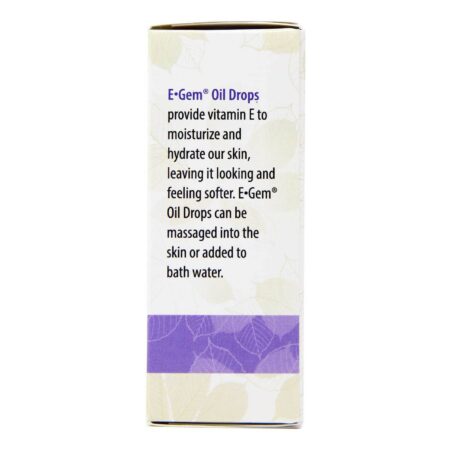 Carlson Labs, E-Gem® Gotas de Óleo 20,000 IU - 60 ml (2 fl oz) - Image 2