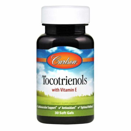 Carlson Labs, Tocotrienols - 30 Cápsulas em Gel