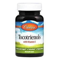 Carlson Labs Tocotrienóis 90 Cápsulas em Gel: Potência Antioxidante para sua Saúde