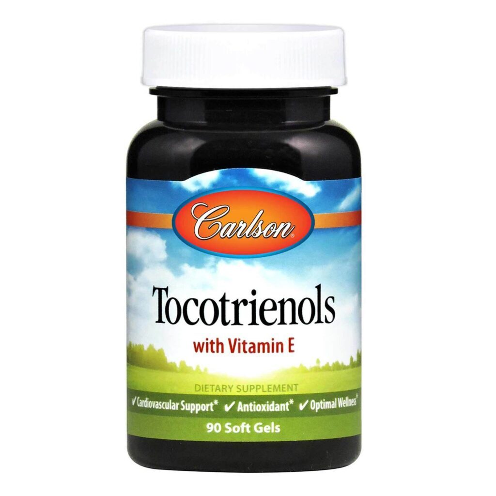 Carlson Labs Tocotrienóis 90 Cápsulas em Gel: Potência Antioxidante para sua Saúde