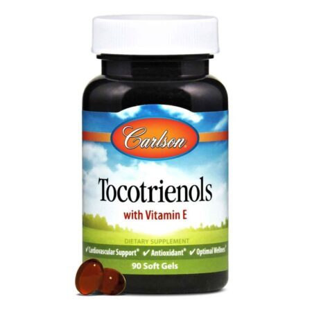 Carlson Labs Tocotrienóis 90 Cápsulas em Gel: Potência Antioxidante para sua Saúde - Imagem 5