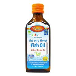 Carlson Labs Óleo de Peixe Norueguês Kid's Sabor Laranja 200 ml - Saúde Infantil