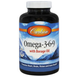 Carlson Labs Ômega 3-6-9 - 90 Cápsulas em Gel: Nutrição Essencial para o Bem-Estar
