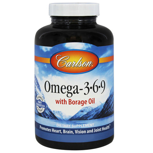 Carlson Labs Ômega 3-6-9 - 180 Cápsulas em Gel: Saúde Cardiovascular e Bem-Estar Completo