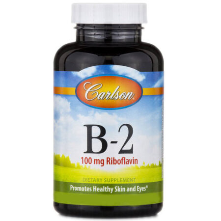 Carlson Labs, Vitamina B-2 100 mg - 100 Tabletes