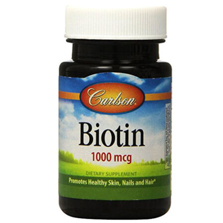 Carlson Labs, Biotina 1,000 mcg - 100 Tabletes