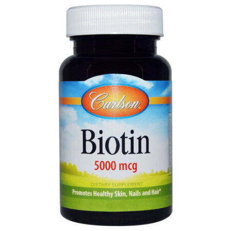 Carlson Labs Biotin - 5 mg - 50 Tabletes