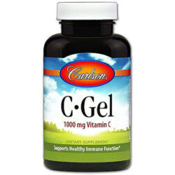 Carlson Labs C-Gel Vitamina C 1.000 mg - 60 Cápsulas Gel