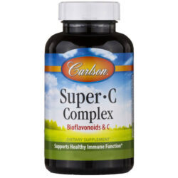 Carlson Labs Super-C Complexo Vitamina C 100 Tabletes - Sua Dose Diária de Imunidade