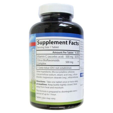 Carlson Labs Super C-Complexo: Vitamina C Pura com 250 Tabletes Essenciais para Sua Saúde - Imagem 2