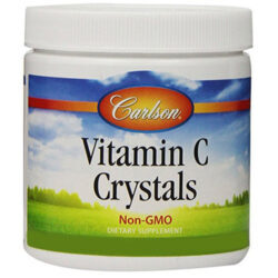 Carlson Labs Vitamina C Cristais - 1000g (35 oz) - Sem OGM