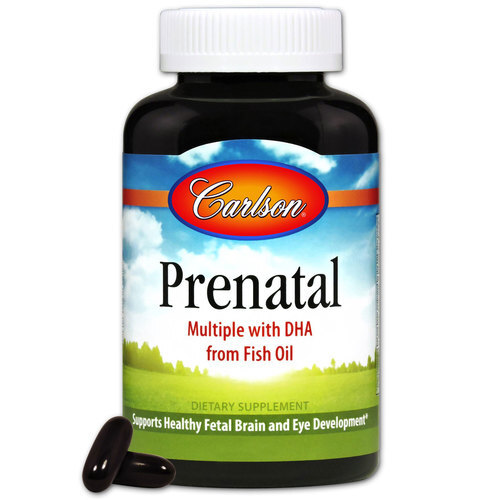 Carlson Labs Pré-Natal 120 Cápsulas em Gel: Nutrição Essencial para Gestantes