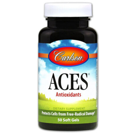 Carlson Labs, ACES® - 50 Cápsulas em Gel