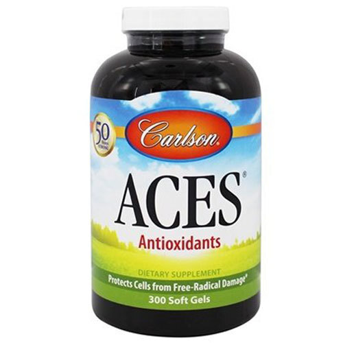 Carlson Labs ACES® 300 Cápsulas em Gel: Potência Máxima para Sua Saúde