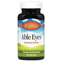 Carlson Labs Albe Eyes - 30 Cápsulas em Gel para Saúde Ocular