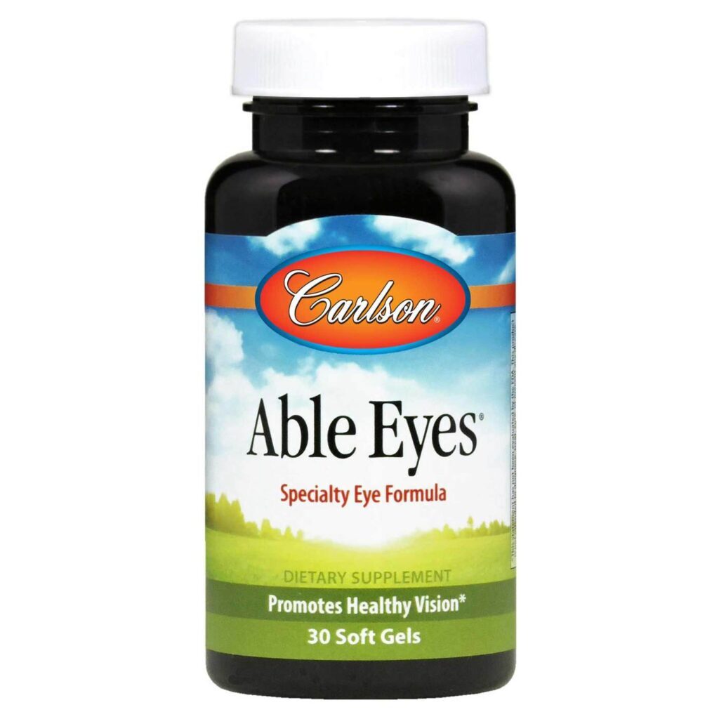 Carlson Labs Albe Eyes - 30 Cápsulas em Gel para Saúde Ocular