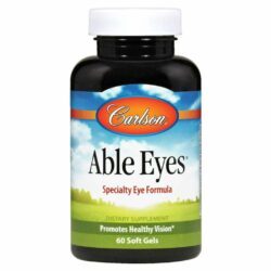 Carlson Labs Albe Eyes® Fórmula Especial para os Olhos - 60 Cápsulas em Gel: Saúde Ocular Avançada