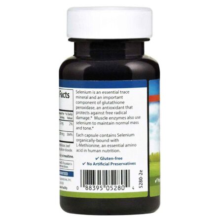 Carlson Labs, Selênio 200 mcg- 60 Cápsulas - Image 3