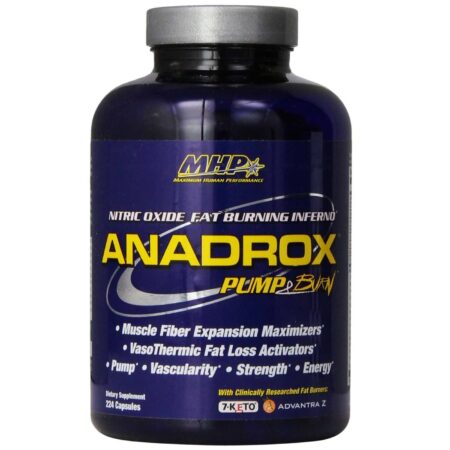 Maximum Human Performance, Anadrox - 224 Cápsulas