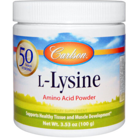 Carlson Labs, L-Lysine - 100 g