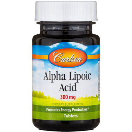 Carlson Labs Alpha Lipoic Acid - 300 mg - 30 Tabletes