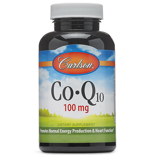 Carlson Labs Co-Q10 100 mg - 200 Cápsulas em Gel: Antioxidante Essencial para o Bem-Estar Cardiovascular
