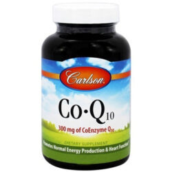 Carlson Labs Co-Q10 300 mg - 30 Cápsulas em Gel: Energia e Saúde Cardiovascular